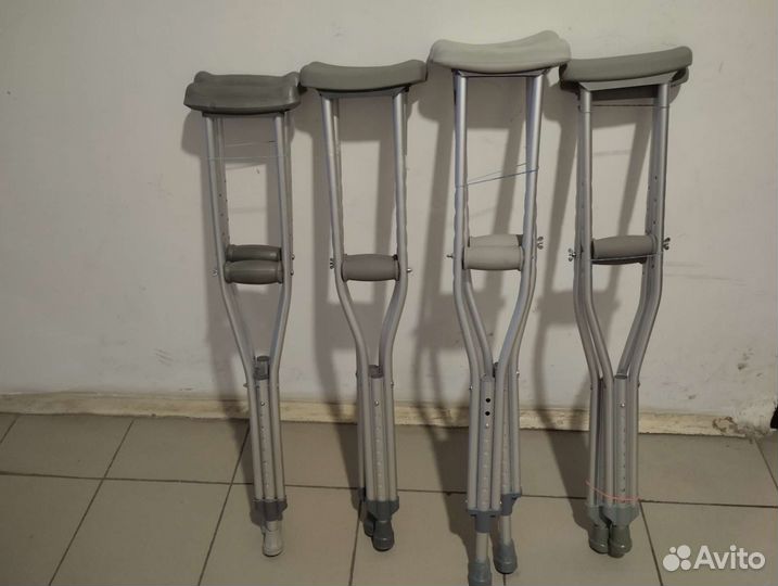 Костыли подмышечные все размеры, аренда