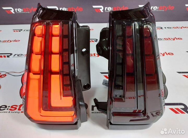 Фонари задние Land Cruiser Prado 150 N888