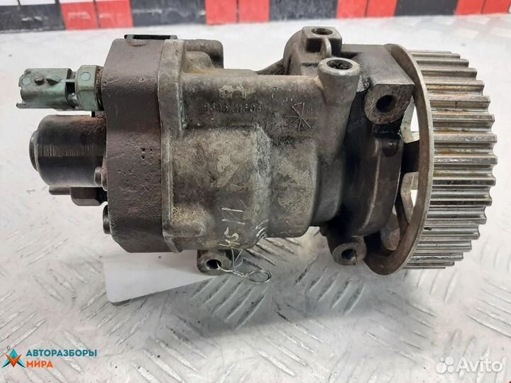 Тнвд Renault Scenic 2 2005 8200577990