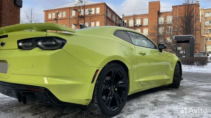 Chevrolet Camaro 2.0 AT, 2019, 59 000 км