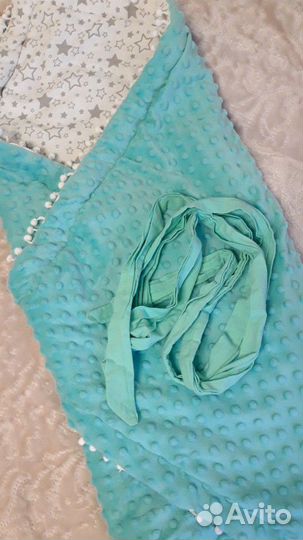 Конверт-одеялко на выписку бу