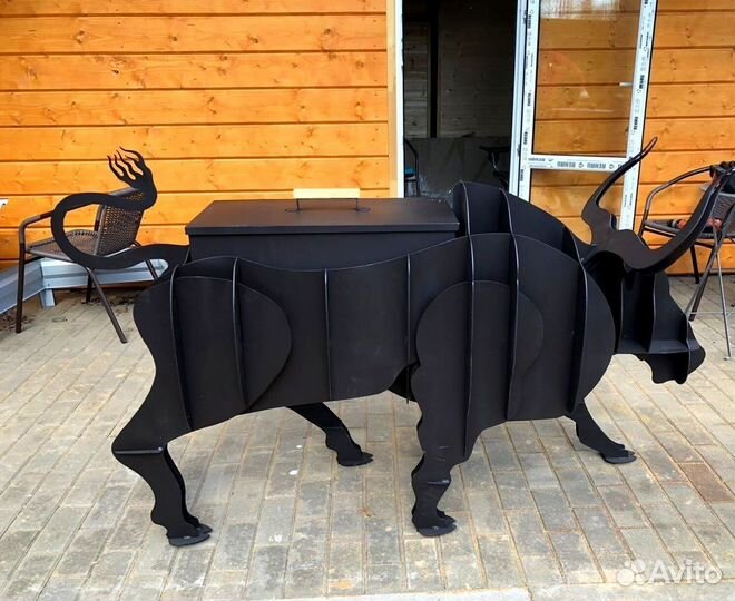 Мангал кованый от производителя