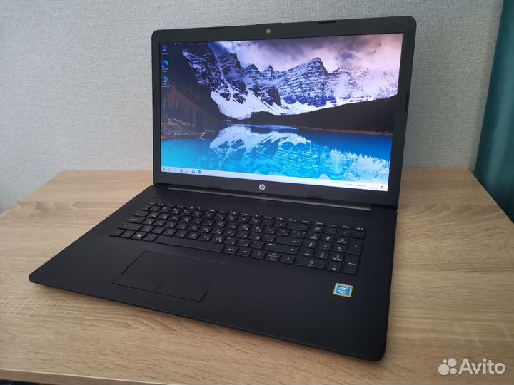 HP ноутбук 17 дюймов