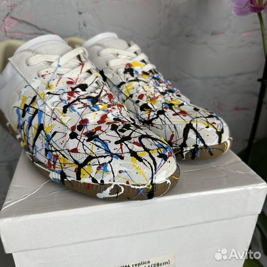 Maison Margiela Replica Paint белые