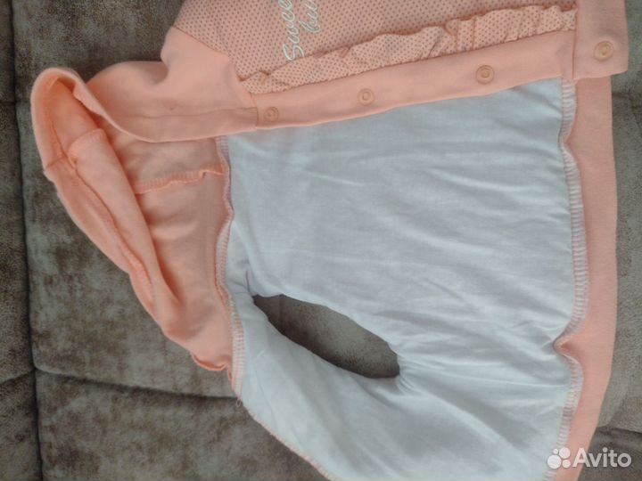 Комплект на девочку 3-6 мес