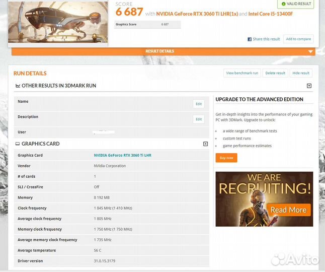 Geforce rtx 3060ti palit
