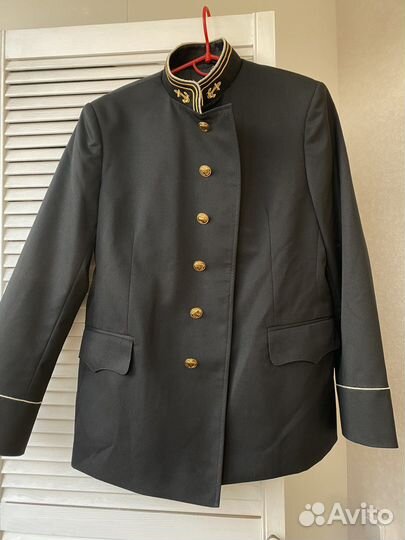 Парадная офицерская форма вмф нового образца
