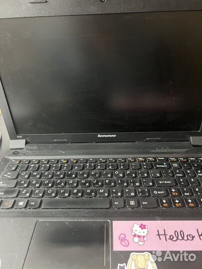 Ноутбук lenovo