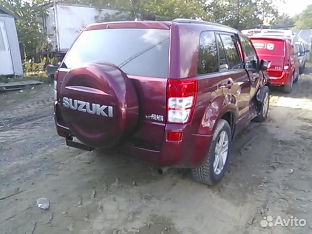 Разбор на запчасти Suzuki Grand Vitara 2005-2015