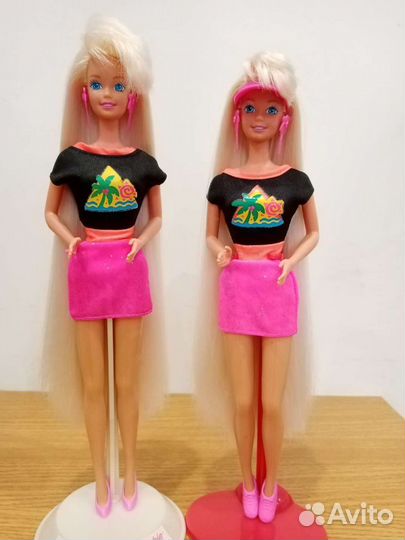 Куклы Glitter Hair. 1993г