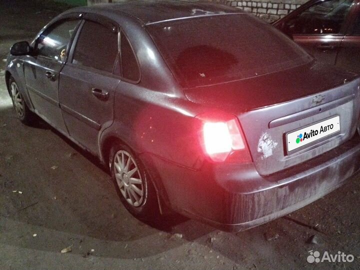 Chevrolet Lacetti 1.6 MT, 2008, битый, 250000км