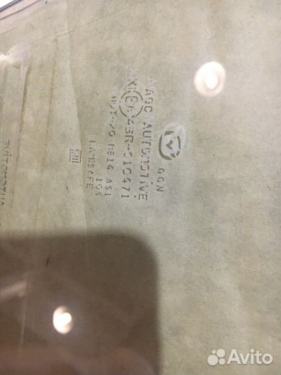 Стекло правое переднее Mazda 6 GJ триплекс