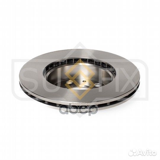 Диск тормозной перед прав/лев LCV FX1008 sufix