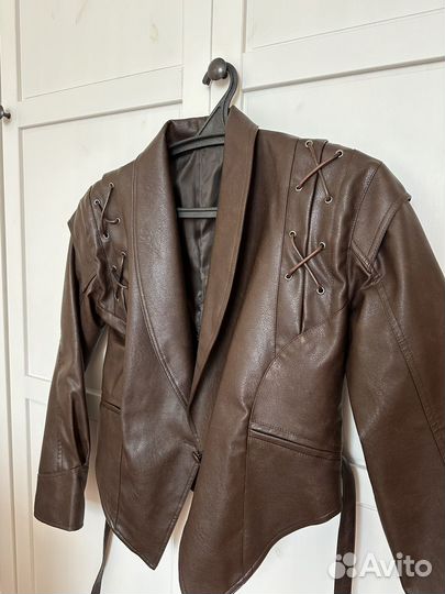 Кожаная куртка косуха