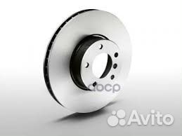 Тормозной диск передний вентилируемый 341168689