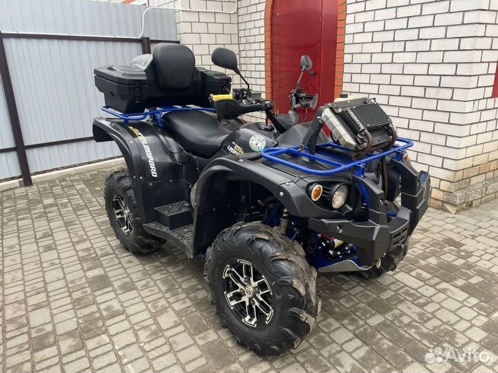 Квадроцикл Stels Leopard 600