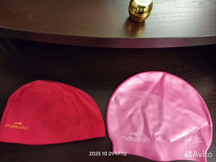 Шапочка для бассейна детская