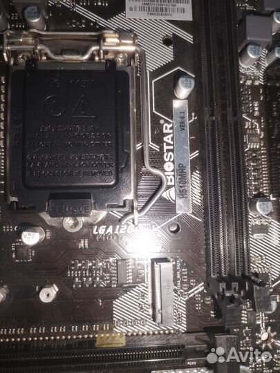 Материнская плата lga 1200 h510