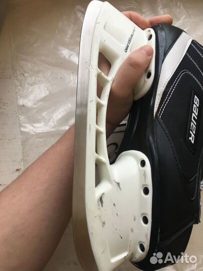Коньки хоккейные Bauer flexlite 2.0 lightspeed pro