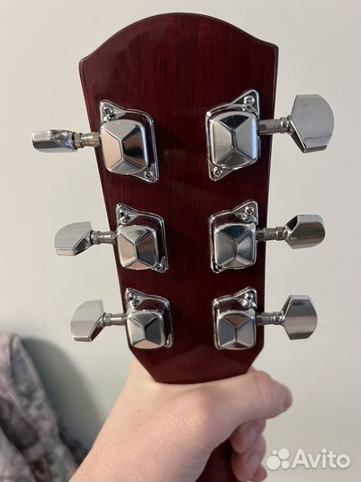 Акустическая гитара fender squier sa-150