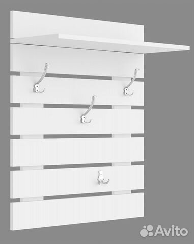 Вешалка настенная в прихожую