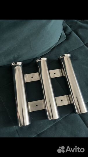 Спиннингодержатель тройной