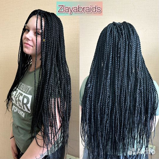 Модель на прически