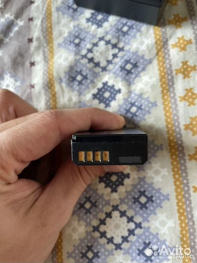 Зарядка для фотоаппарата canon и аккумулятор