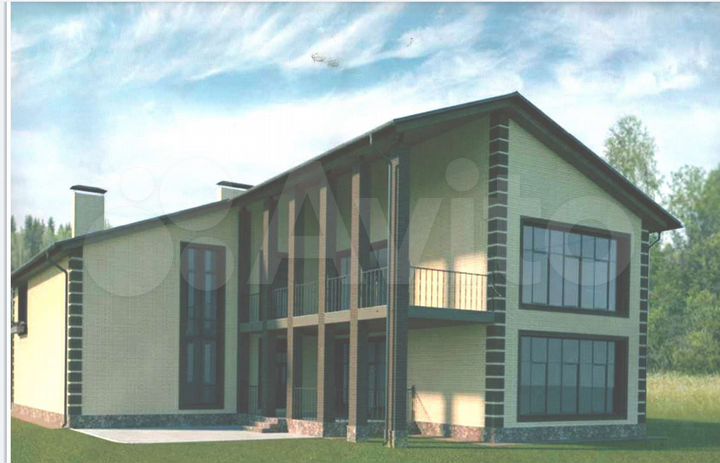 Дом 422 м² на участке 10 сот.