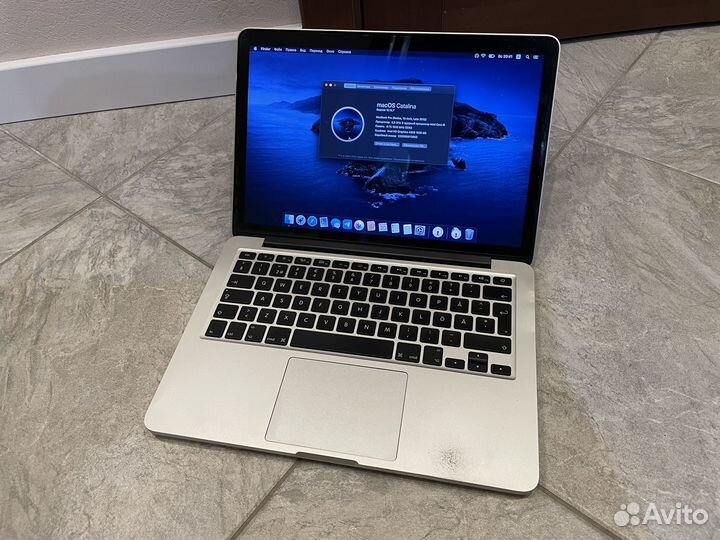 Apple MacBook Pro 13 Late 2012