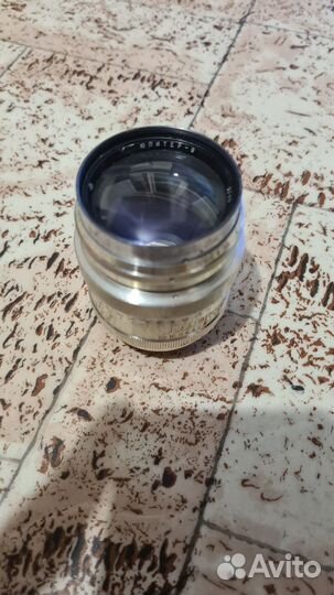 Объектив Юпитер 9