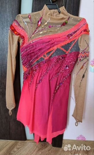 Костюм для фигурного катания 140 146