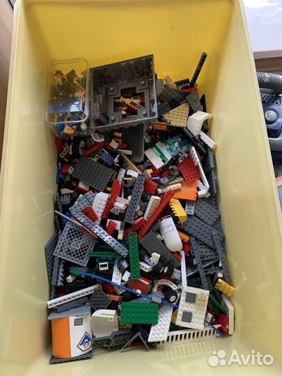 Lego конструктор россыпью 6 кг