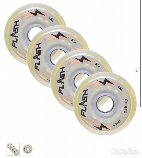Колеса Micro Flash 80mm