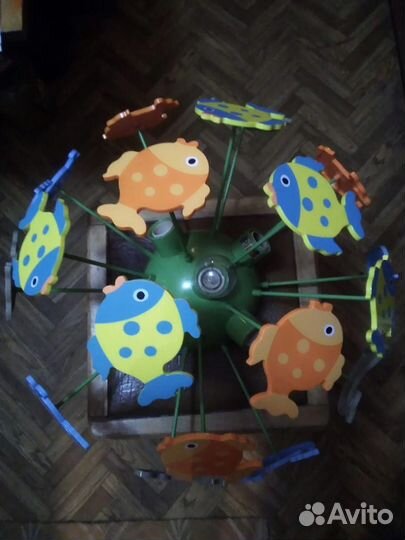 Новый светильник потолочный Улыбка 365014705