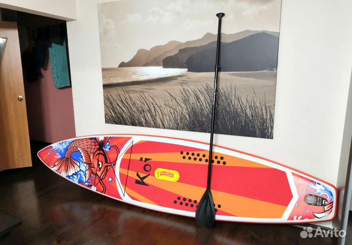 Funwater сап борд Кои