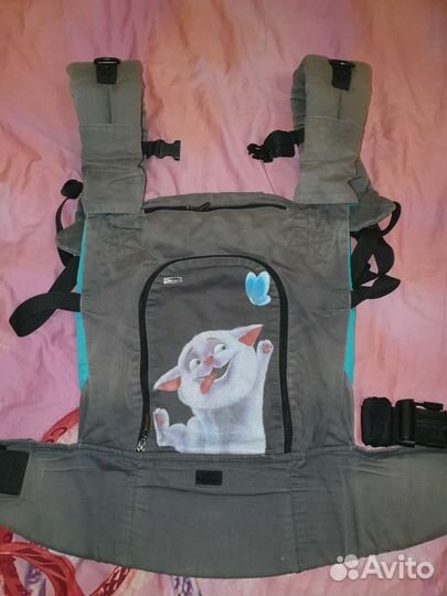 Эрго рюкзак Полезная вещь