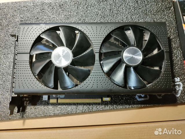 Видеокарта Sapphire Radeon RX570 8gb купить в Омске | Электроника | Авито