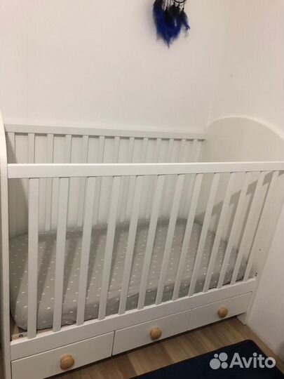 Кровать детская IKEA Гунат