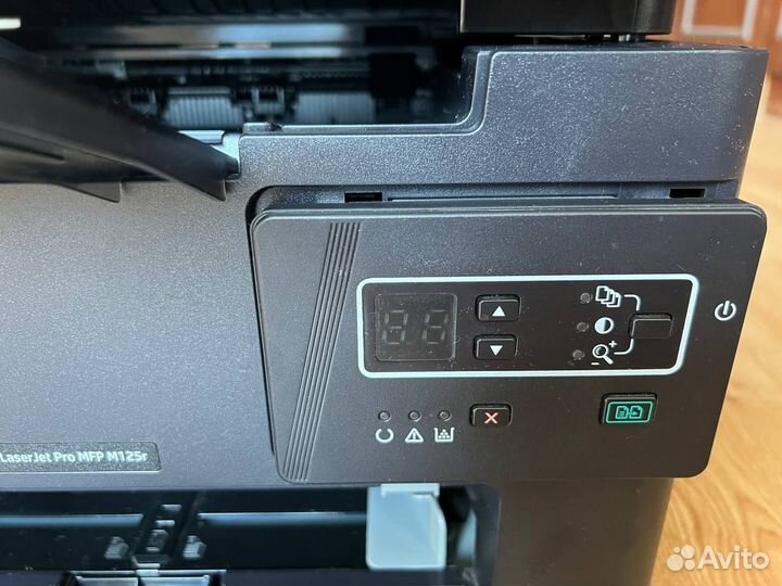 Лазерный мфу HP Laser Jet Pro MFP m125r