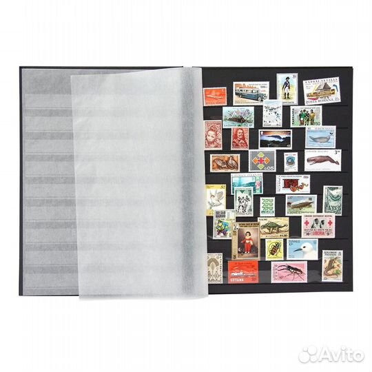 Альбом (кляссер) для марок basic 32 стр. Германия