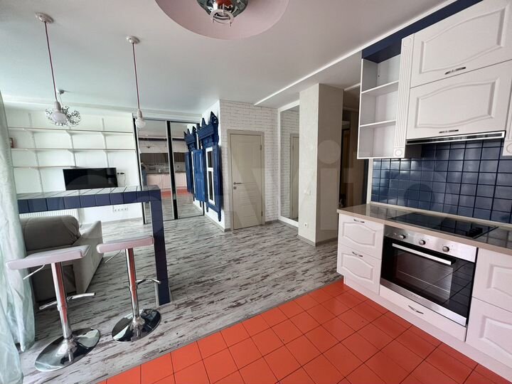 1-к. квартира, 55 м², 6/17 эт.