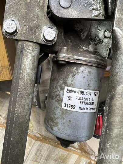 Моторчик привод дворников bmw e70 e71