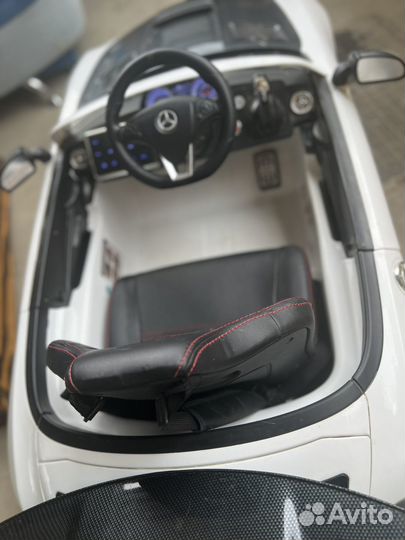 Электромобиль mercedes