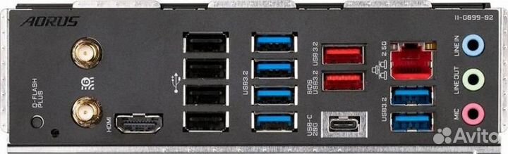 Материнская плата gigabyte X670 aorus elite AX, So