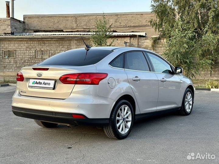 Ford Focus 1.6 AMT, 2018, 54 700 км