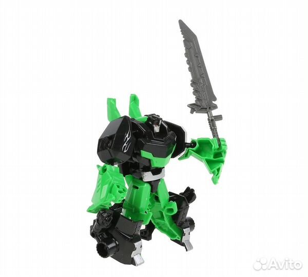 Робот трансформер Дракон зеленый 1907