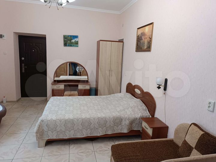 Комната 25 м² в 1-к., 1/2 эт.