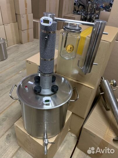 Самогонный аппарат 2 дюйма luxstyle про