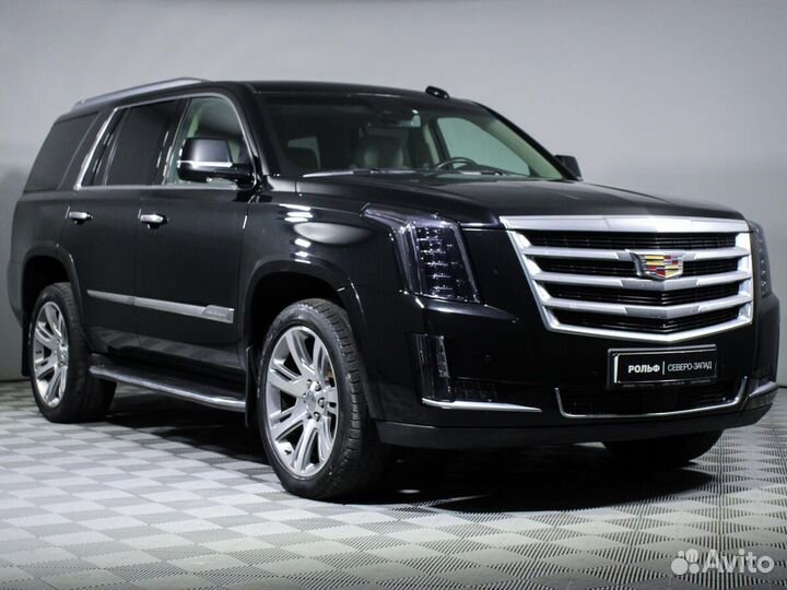 Cadillac Escalade 6.2 AT, 2016, 95 265 км